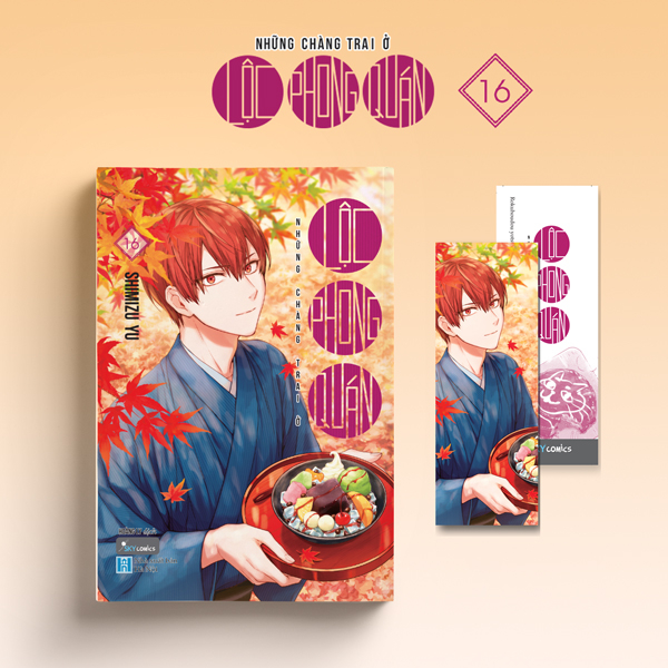 Bo
						
										
										Nhung Chang Trai O Loc Phong Quan - Tap 16 - Tang Kem Bookmark 2 Mat