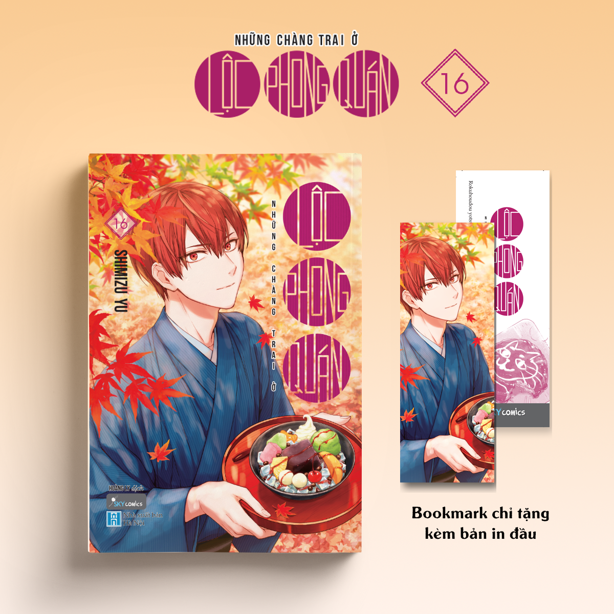 Bo
						
										
										Nhung Chang Trai O Loc Phong Quan - Tap 16 - Tang Kem Bookmark 2 Mat