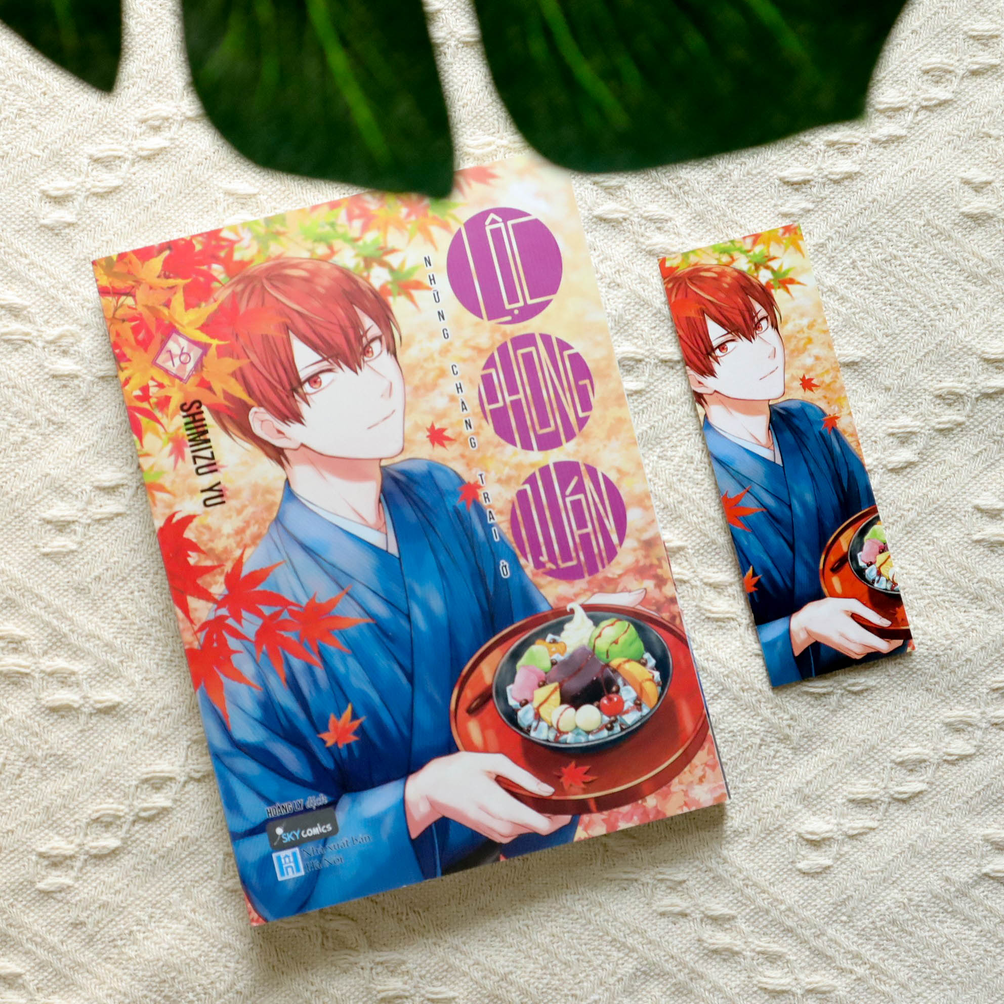 Bo
						
										
										Nhung Chang Trai O Loc Phong Quan - Tap 16 - Tang Kem Bookmark 2 Mat