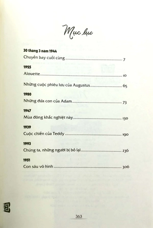 bộ những chú chim chưa bao giờ được hót - tập 1