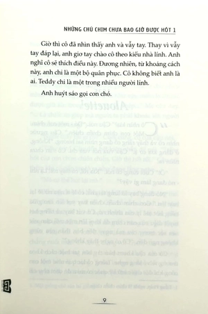 bộ những chú chim chưa bao giờ được hót - tập 1