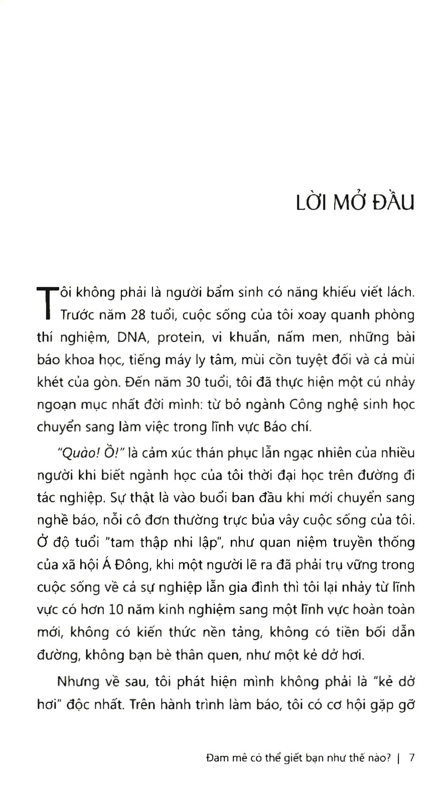 bộ những cú nhảy nghề nghiệp tập 1 - đam mê có thể giết bạn như thế nào?