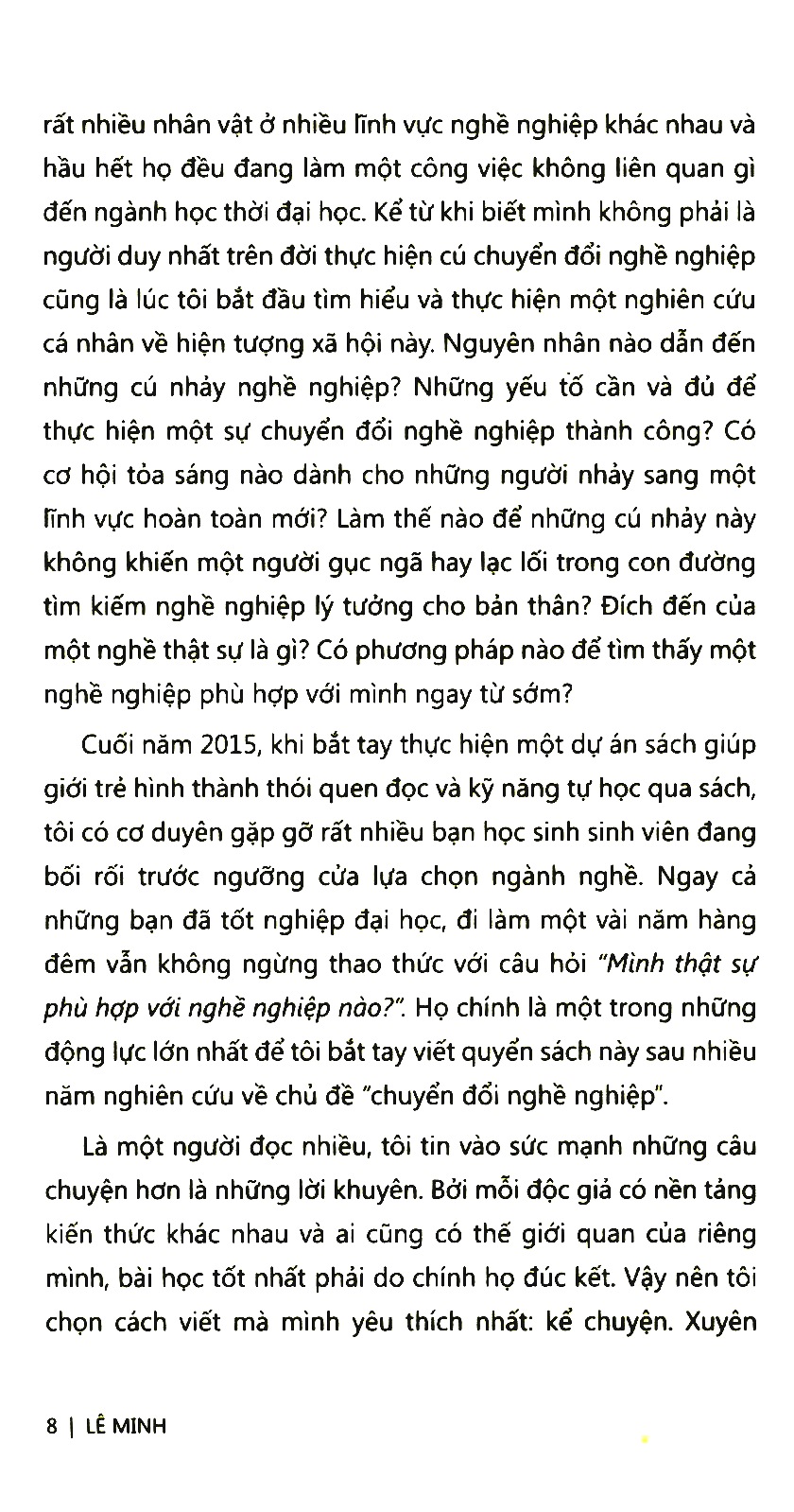 bộ những cú nhảy nghề nghiệp tập 1 - đam mê có thể giết bạn như thế nào?