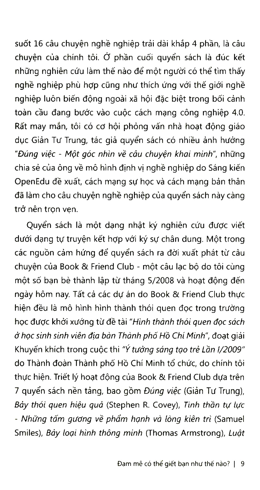 bộ những cú nhảy nghề nghiệp tập 1 - đam mê có thể giết bạn như thế nào?