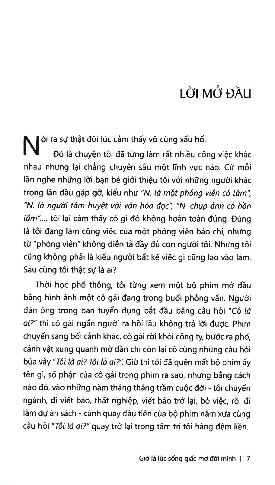 bộ những cú nhảy nghề nghiệp tập 2 - giờ là lúc sống giấc mơ đời mình