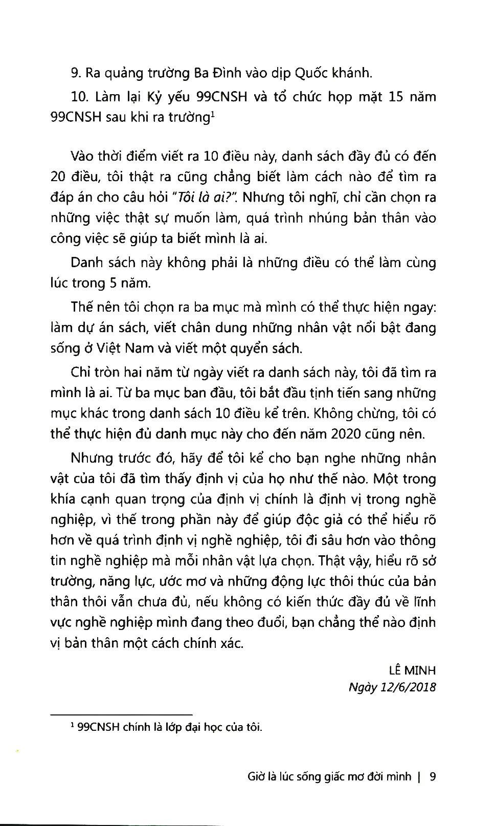 bộ những cú nhảy nghề nghiệp tập 2 - giờ là lúc sống giấc mơ đời mình