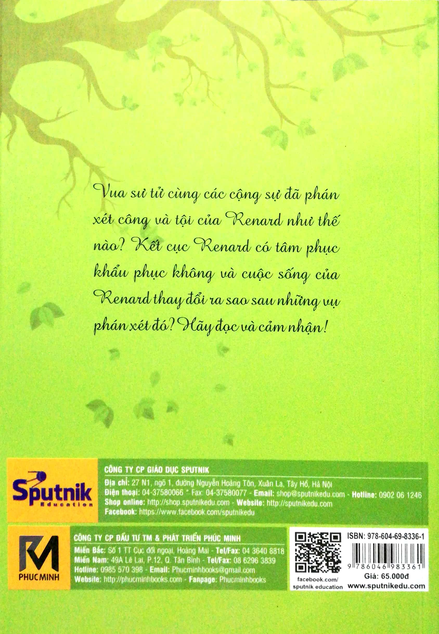 bộ những cuộc phiêu lưu của cáo renard - tập 2