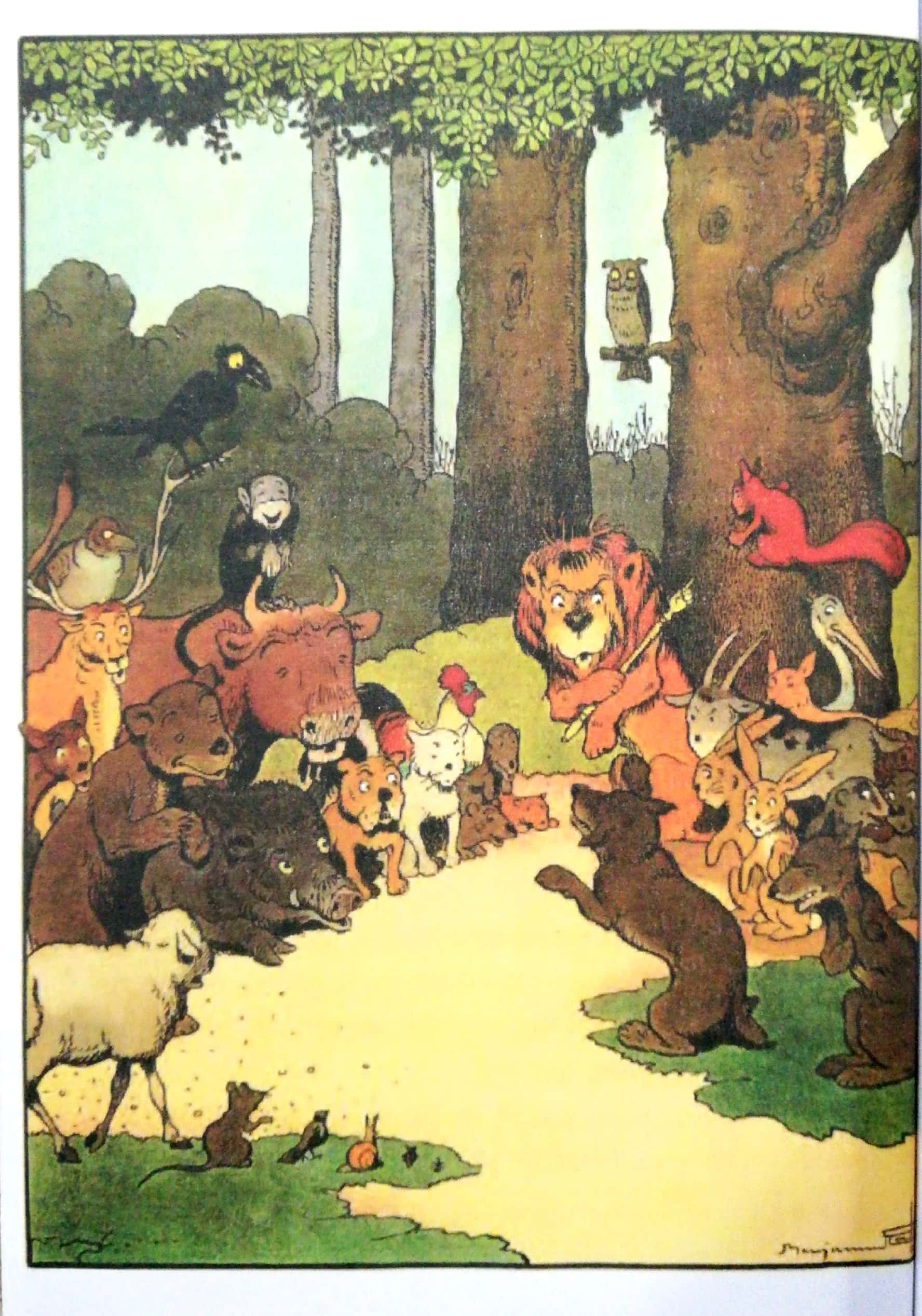 bộ những cuộc phiêu lưu của cáo renard - tập 2