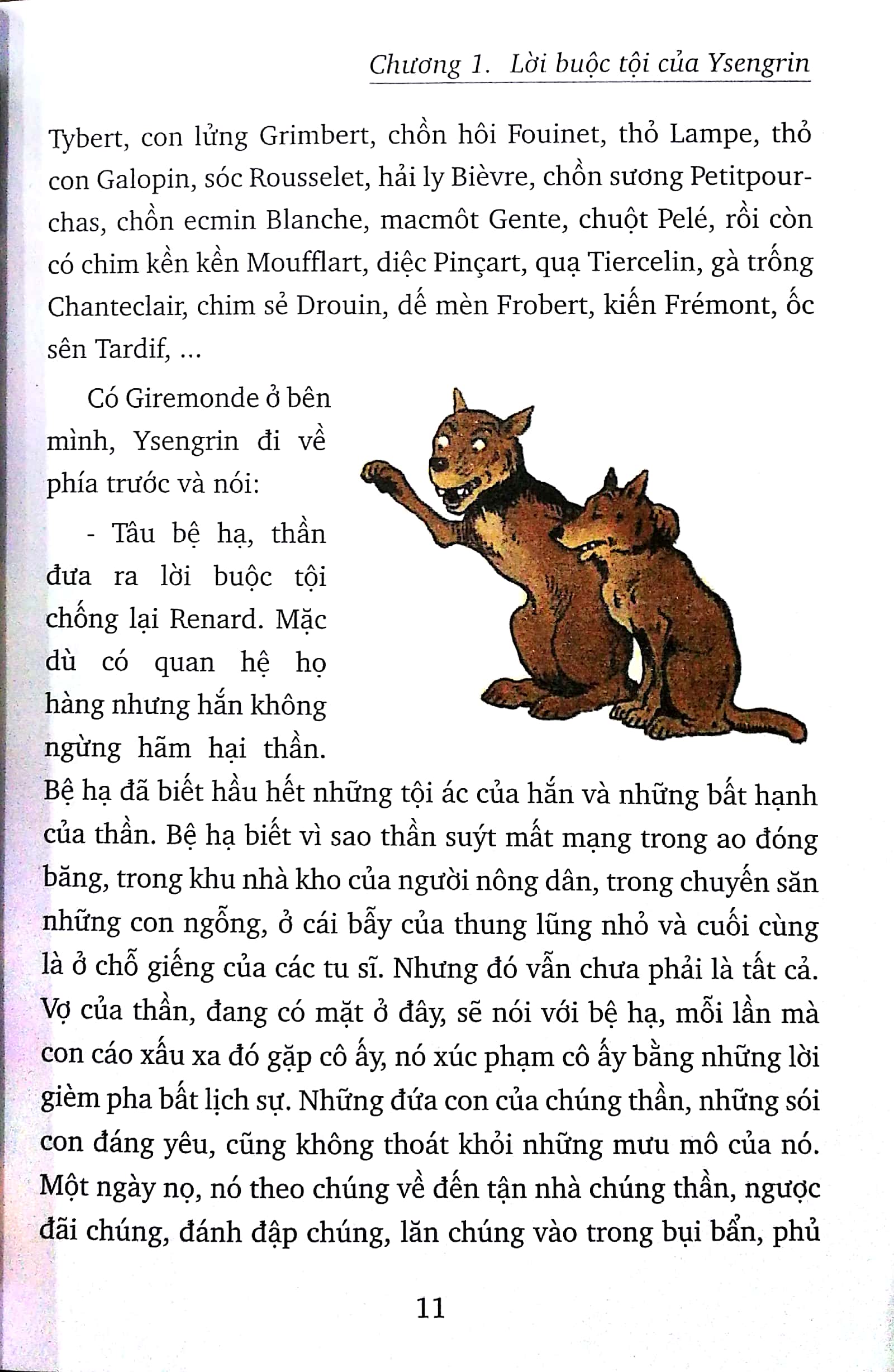 bộ những cuộc phiêu lưu của cáo renard - tập 2