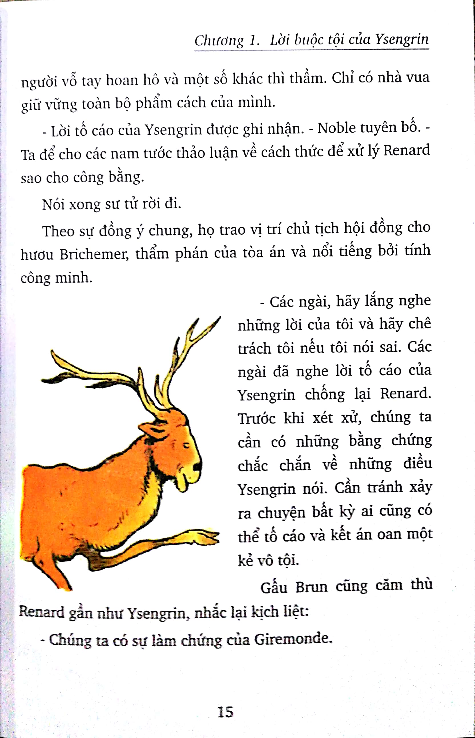 bộ những cuộc phiêu lưu của cáo renard - tập 2