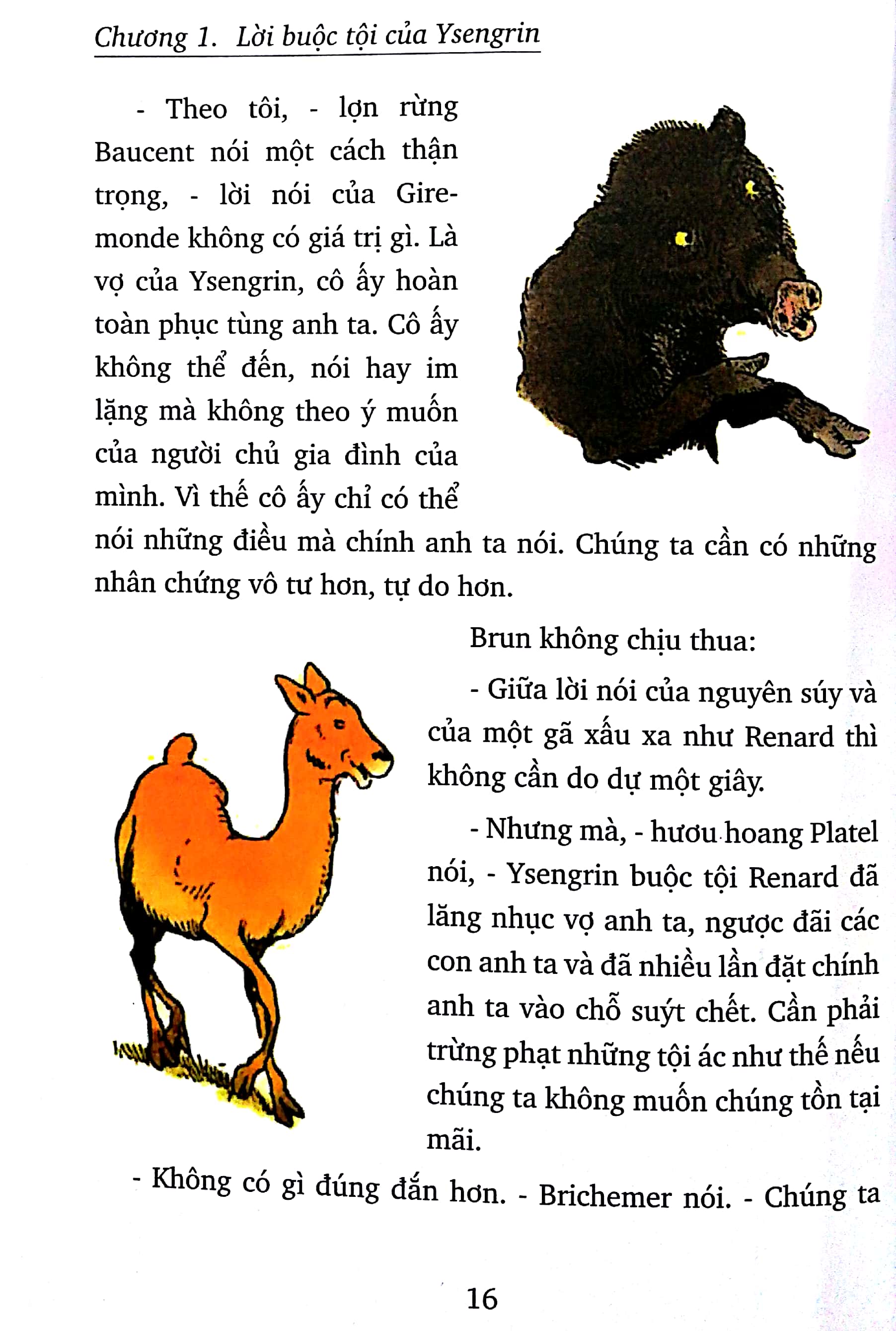 bộ những cuộc phiêu lưu của cáo renard - tập 2