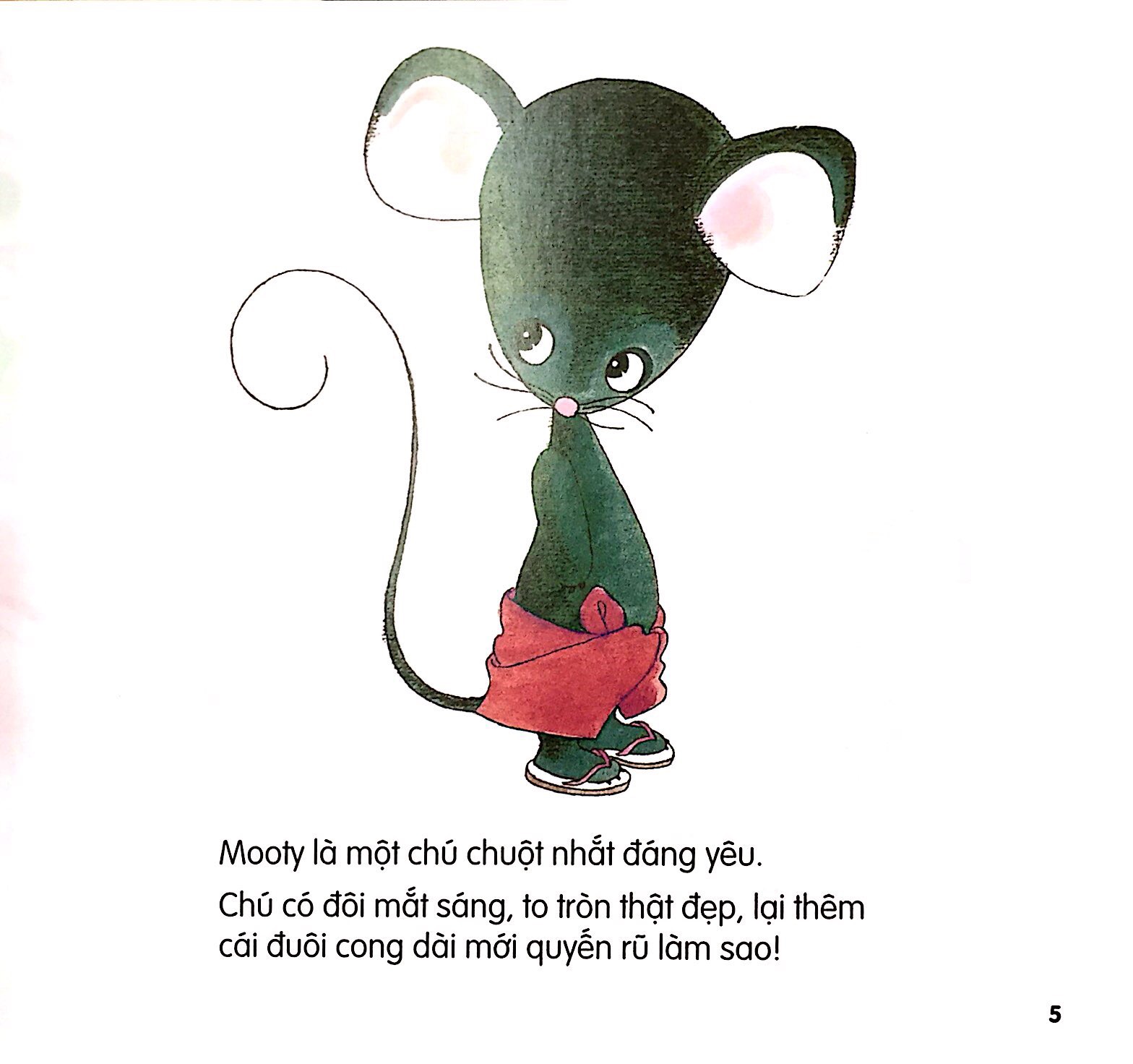 bộ những cuộc phiêu lưu của chuột mooty - tập 1