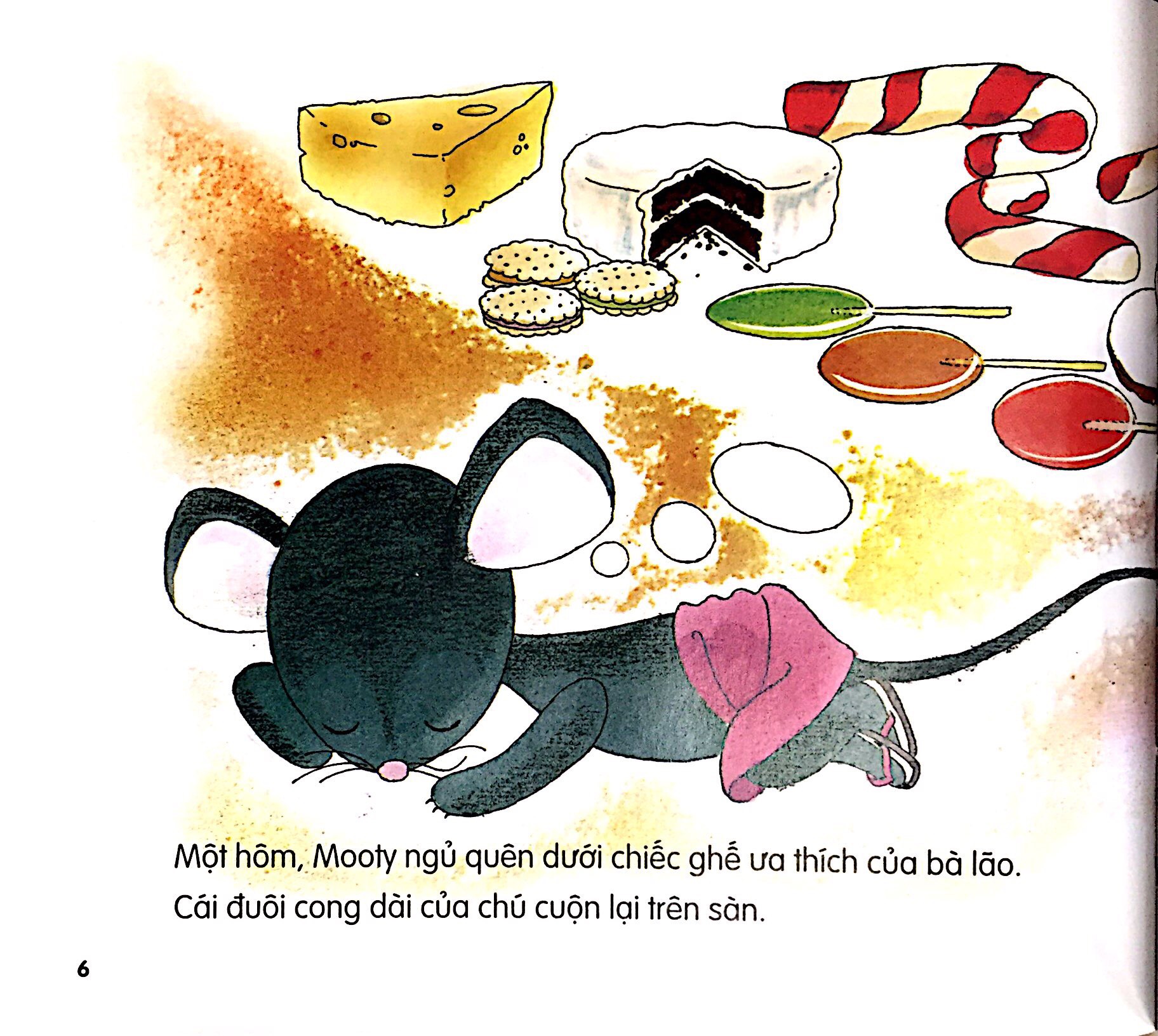 bộ những cuộc phiêu lưu của chuột mooty - tập 1