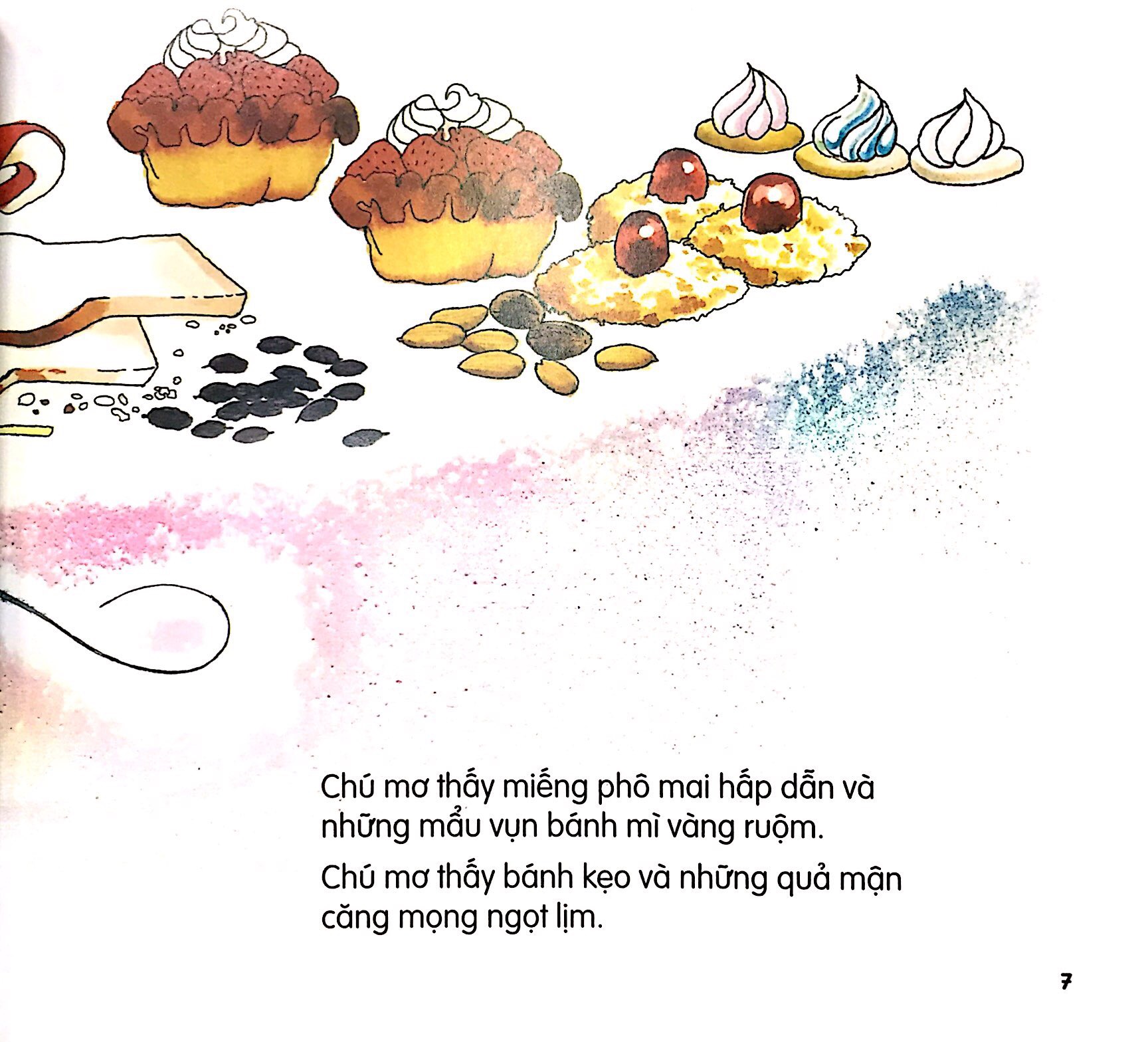 bộ những cuộc phiêu lưu của chuột mooty - tập 1