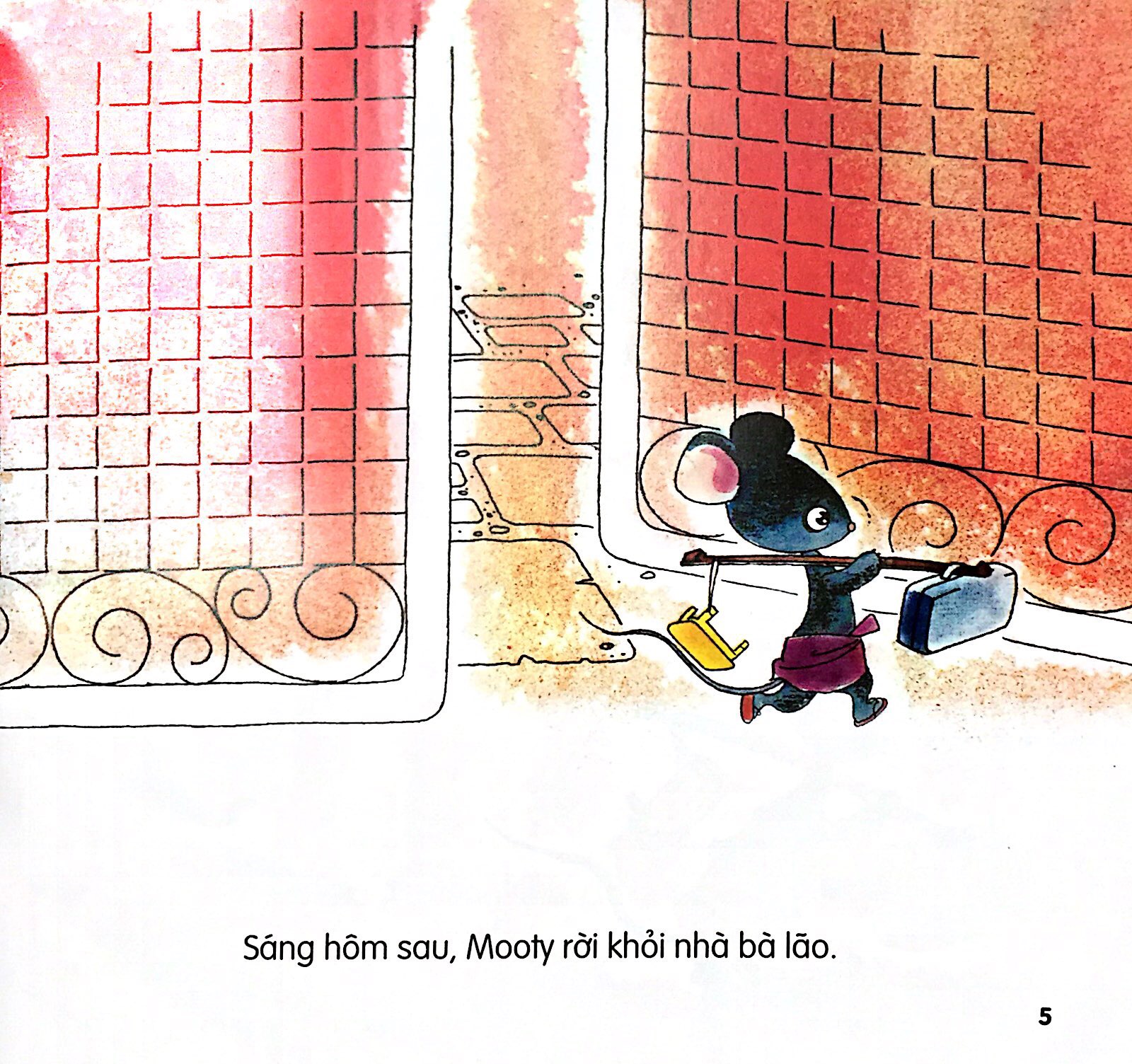 bộ những cuộc phiêu lưu của chuột mooty - tập 2