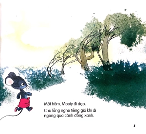 bộ những cuộc phiêu lưu của chuột mooty - tập 4