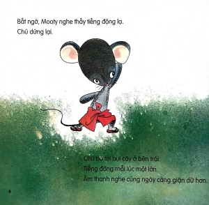 bộ những cuộc phiêu lưu của chuột mooty - tập 4