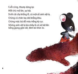 bộ những cuộc phiêu lưu của chuột mooty - tập 4