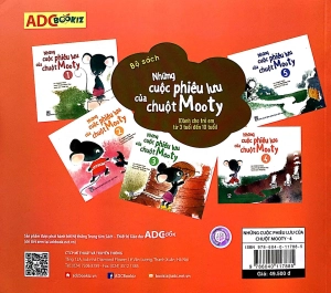 bộ những cuộc phiêu lưu của chuột mooty - tập 4