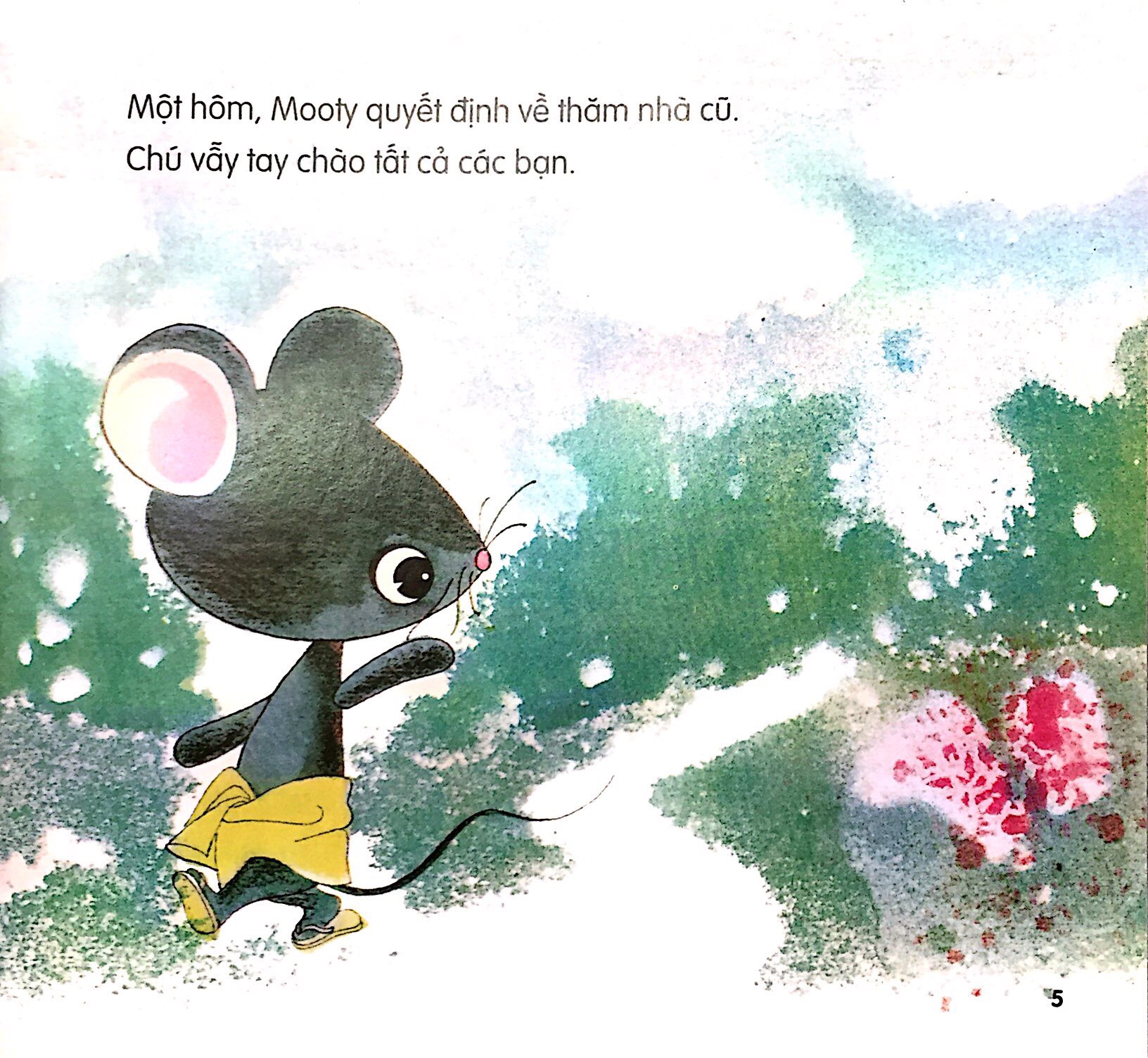 bộ những cuộc phiêu lưu của chuột mooty - tập 5