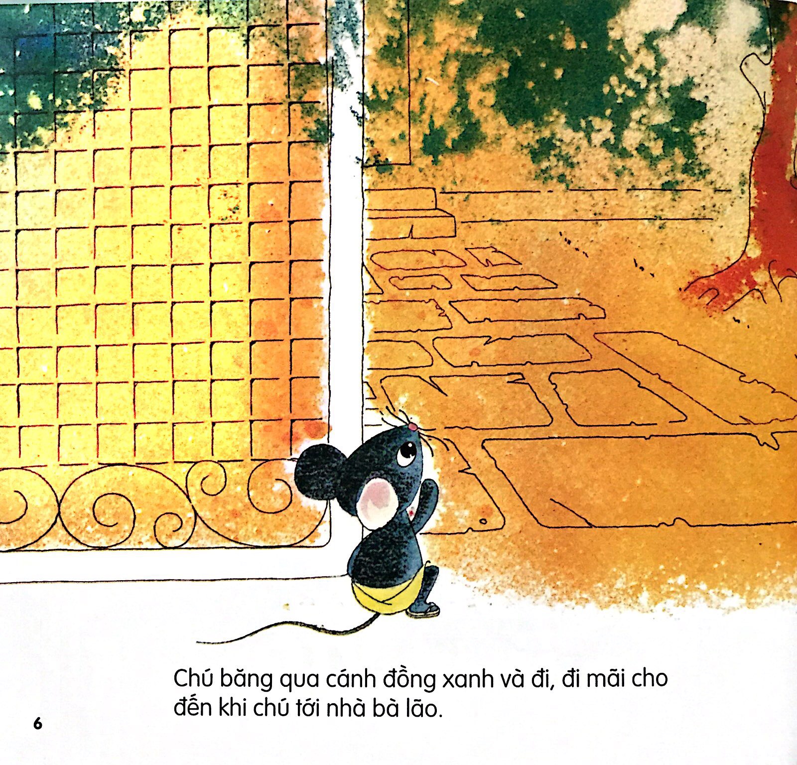 bộ những cuộc phiêu lưu của chuột mooty - tập 5