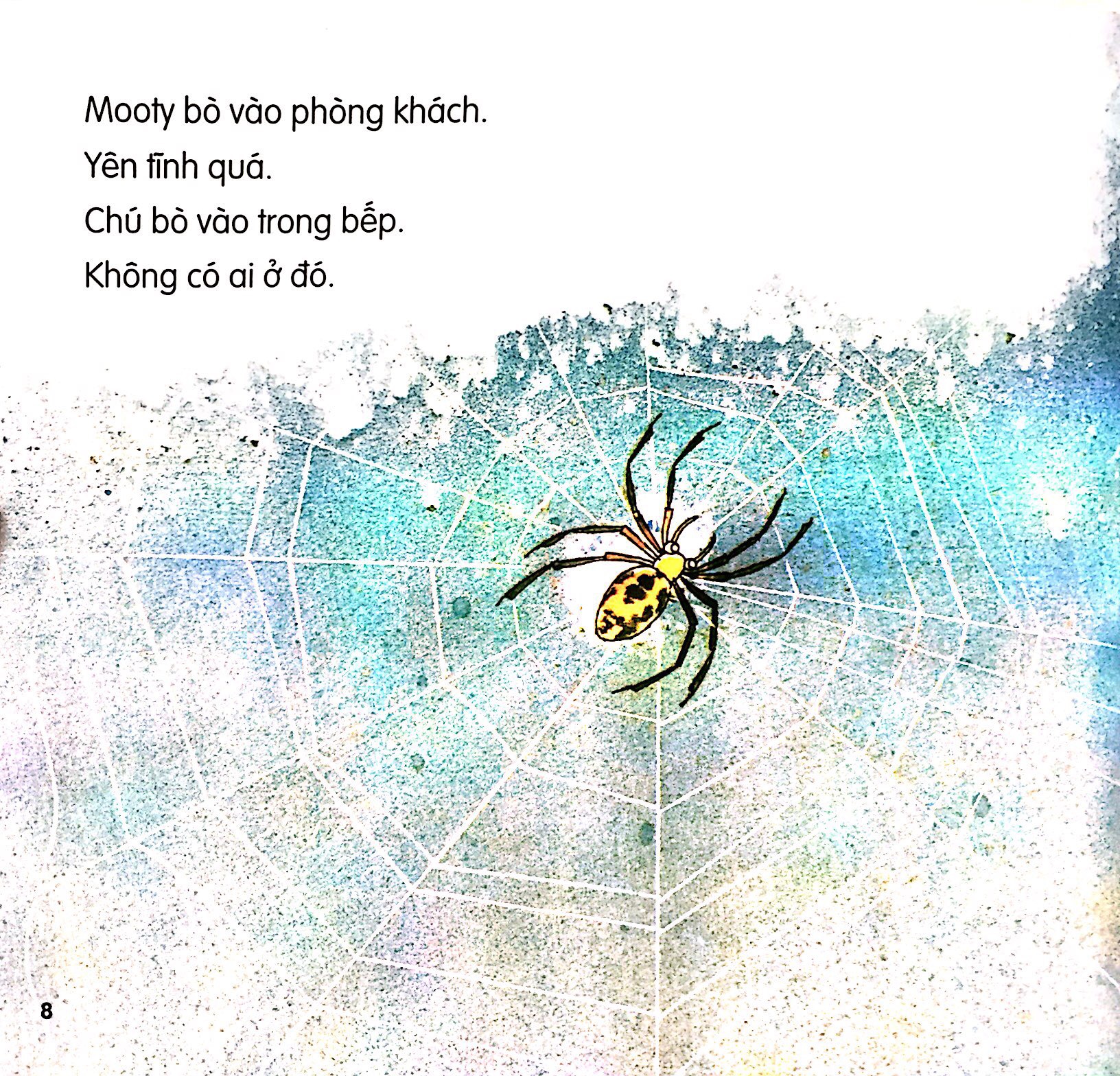 bộ những cuộc phiêu lưu của chuột mooty - tập 5