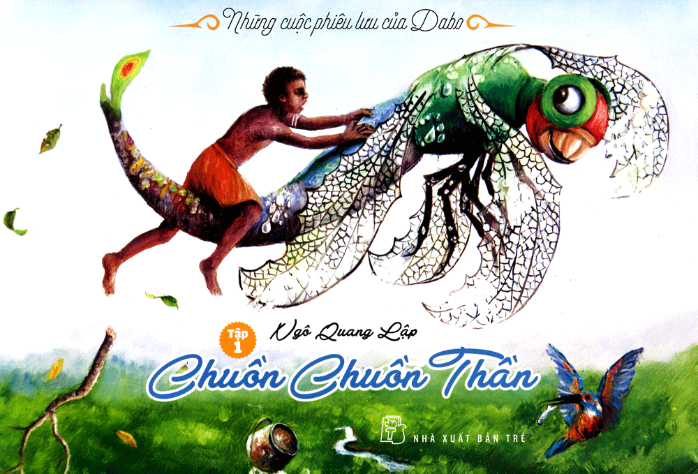 bộ những cuộc phiêu lưu của dabo - tập 1: chuồn chuồn thần