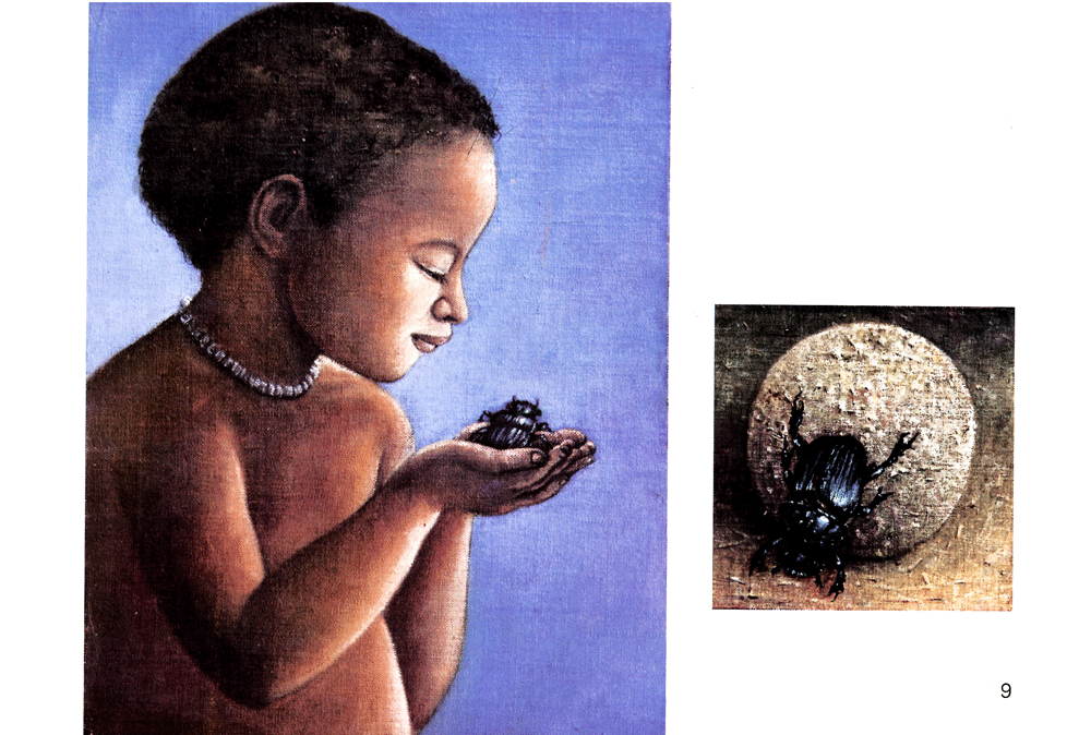 bộ những cuộc phiêu lưu của dabo - tập 1: chuồn chuồn thần