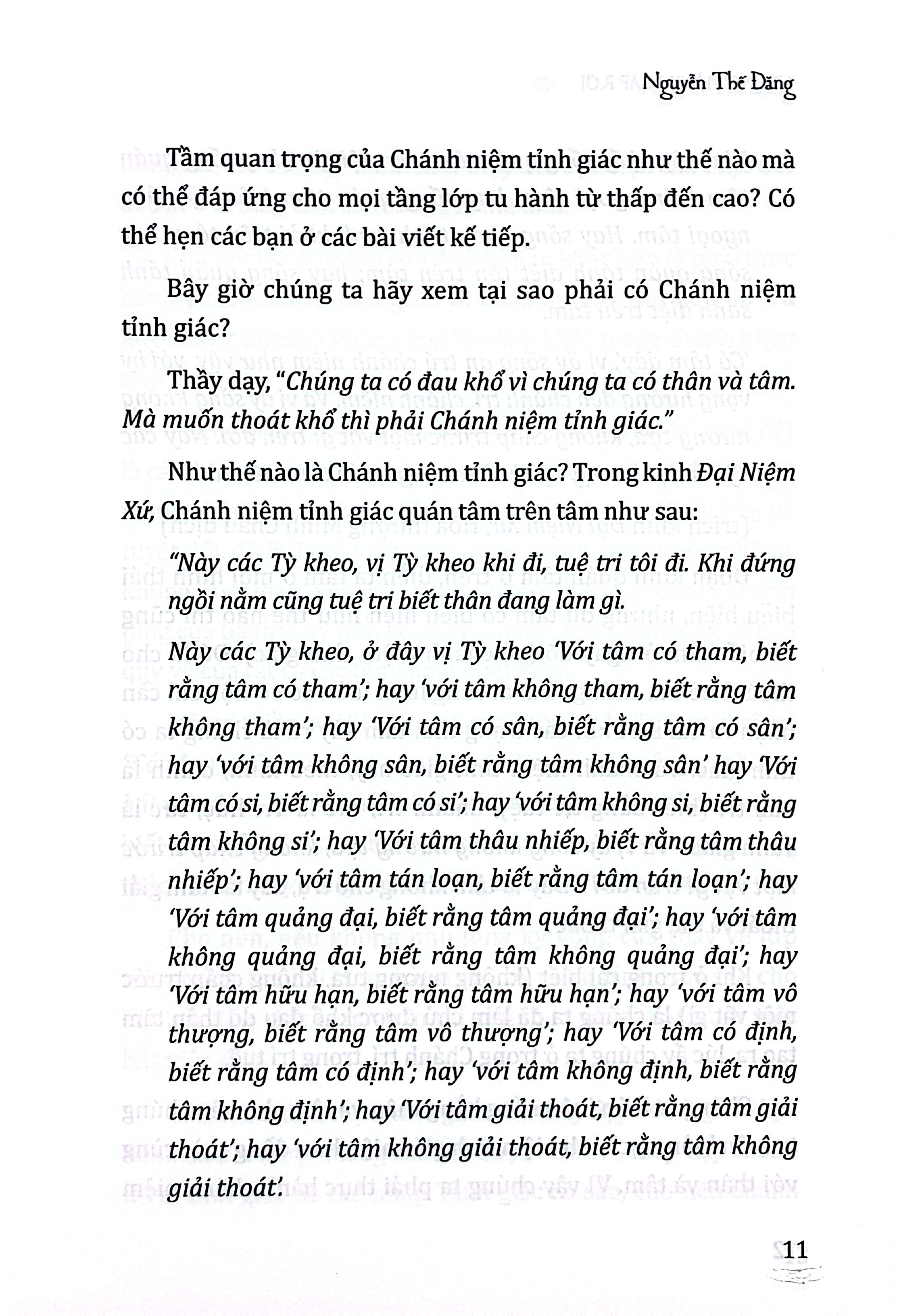Bộ Những Mảnh Pháp Rời - Chánh Niệm Tỉnh Giác - Ảnh 5