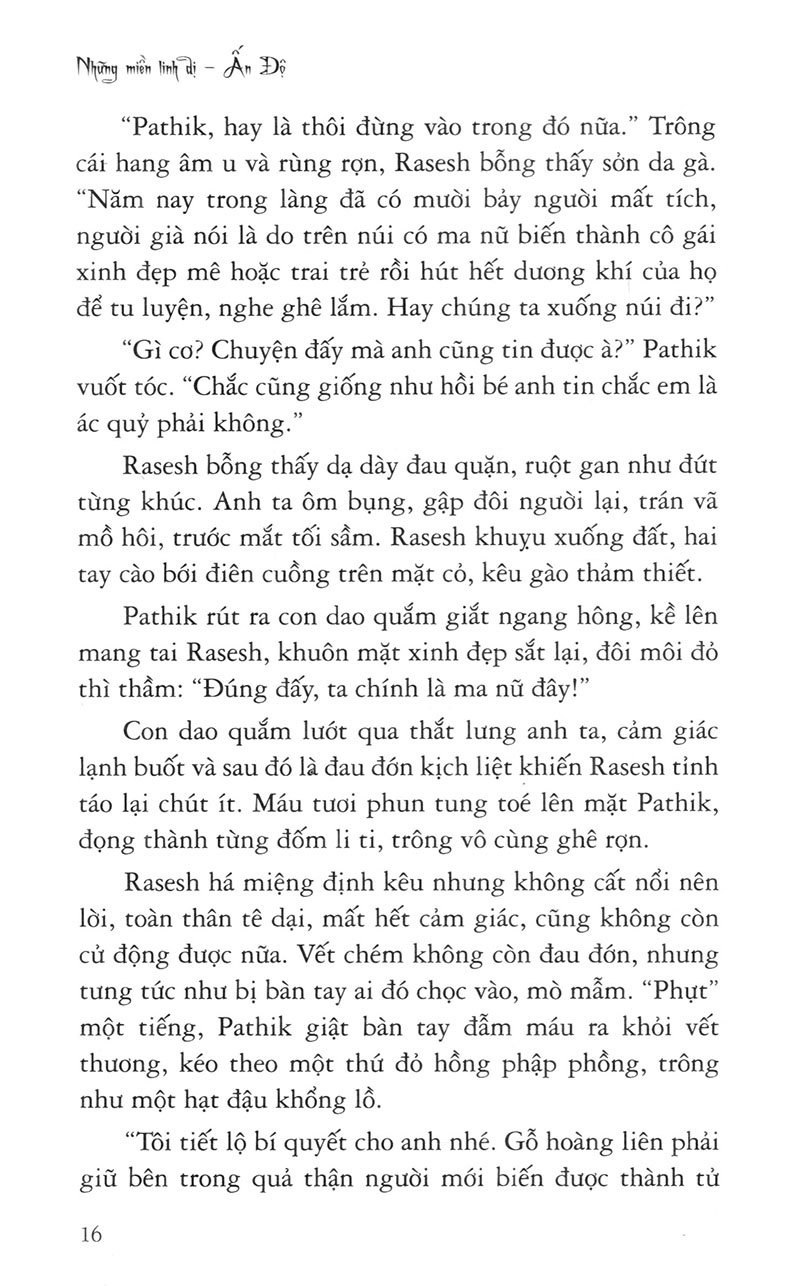 bộ những miền linh dị - tập 3 - ấn độ