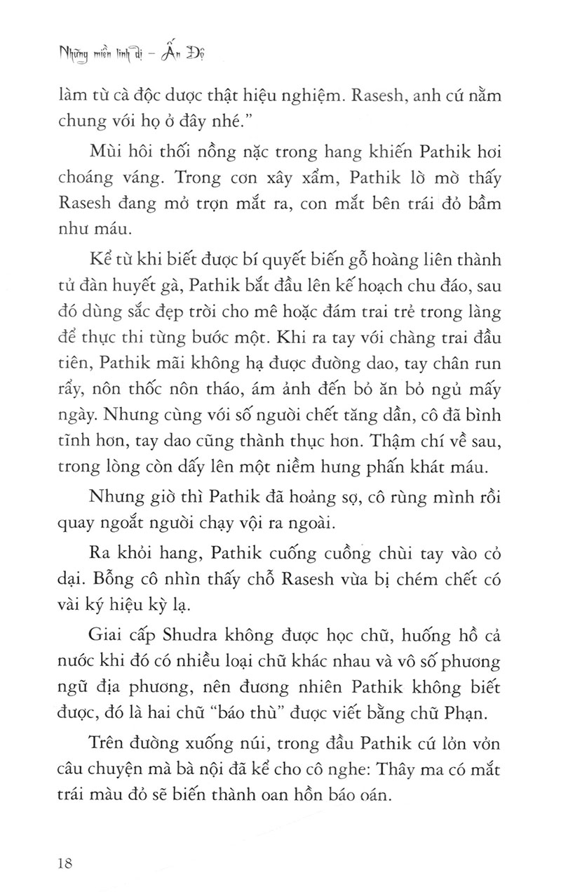 bộ những miền linh dị - tập 3 - ấn độ