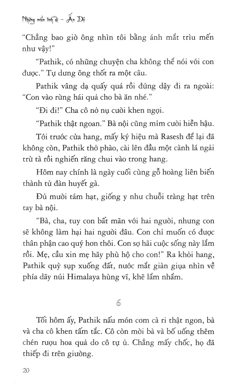 bộ những miền linh dị - tập 3 - ấn độ