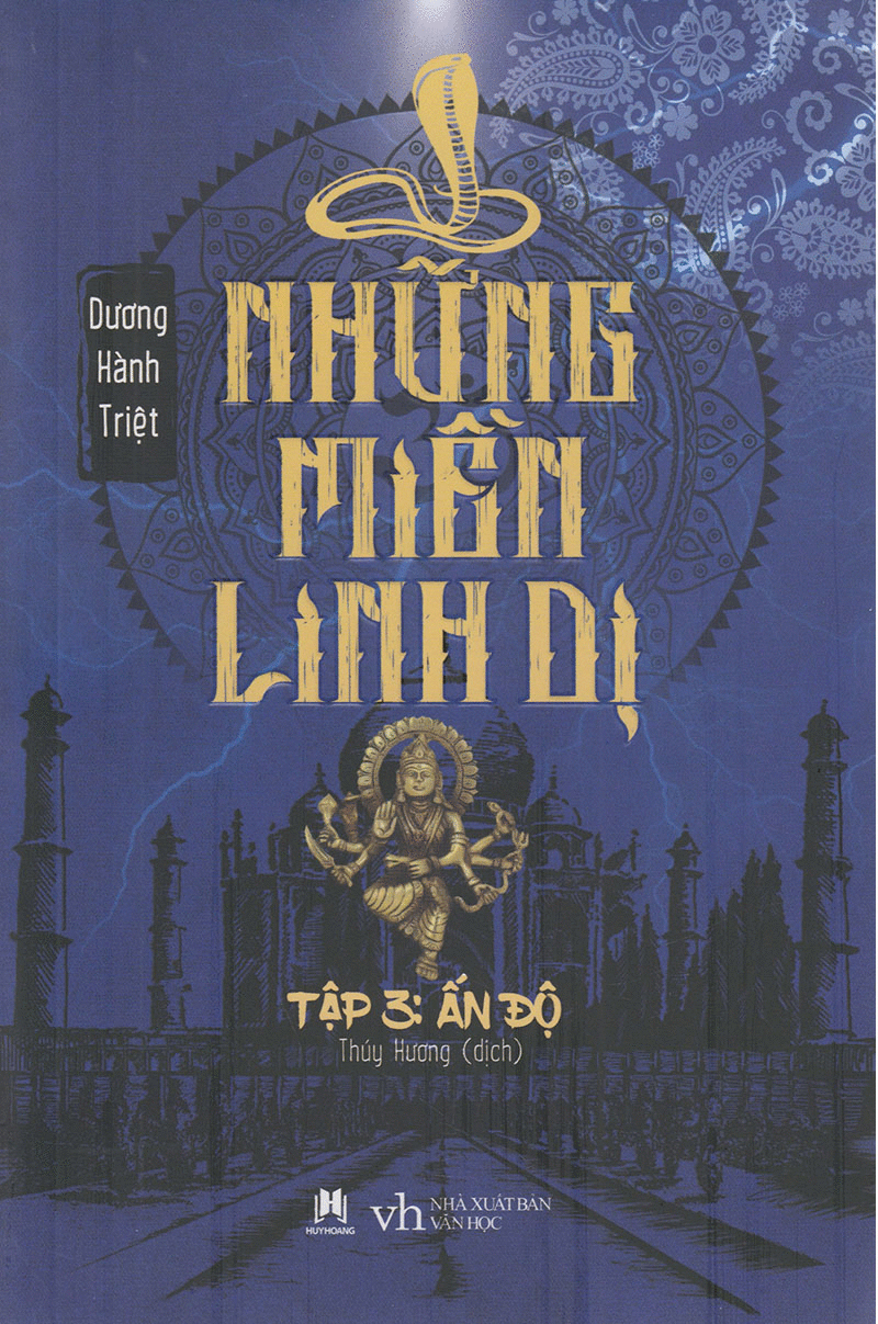 bộ những miền linh dị - tập 3 - ấn độ