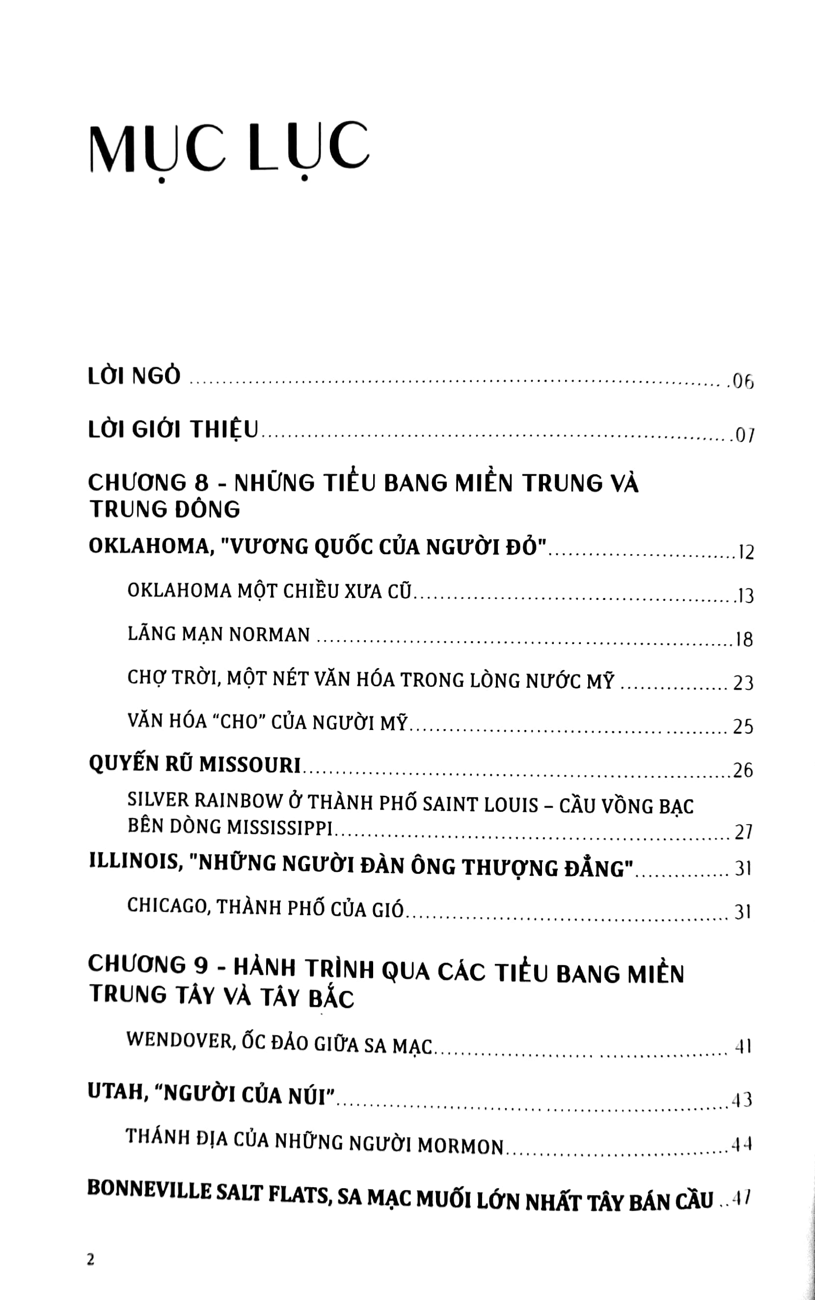 bộ những nẻo đường nước mỹ - hành trình của người đi xuyên 50 tiểu bang nước mỹ (tập 2)