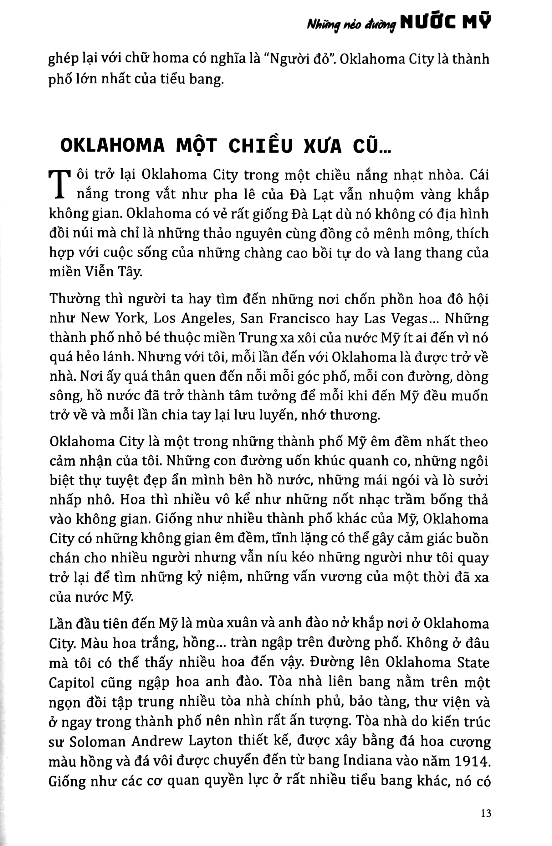 bộ những nẻo đường nước mỹ - hành trình của người đi xuyên 50 tiểu bang nước mỹ (tập 2)