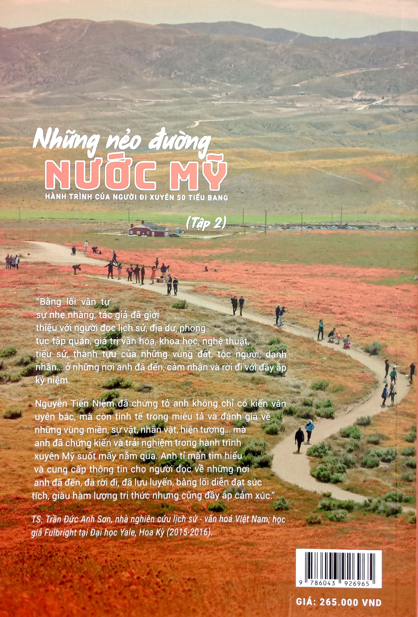 bộ những nẻo đường nước mỹ - hành trình của người đi xuyên 50 tiểu bang nước mỹ (tập 2)