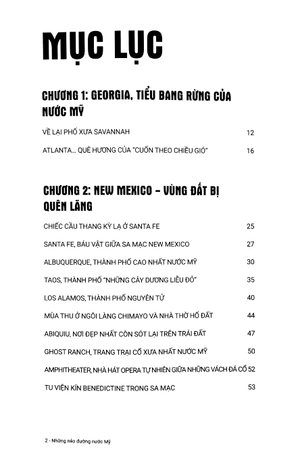 bộ những nẻo đường nước mỹ - tập 1: hành trình của người đi xuyên 50 tiểu bang