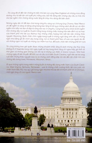 bộ những nẻo đường nước mỹ - tập 1: hành trình của người đi xuyên 50 tiểu bang