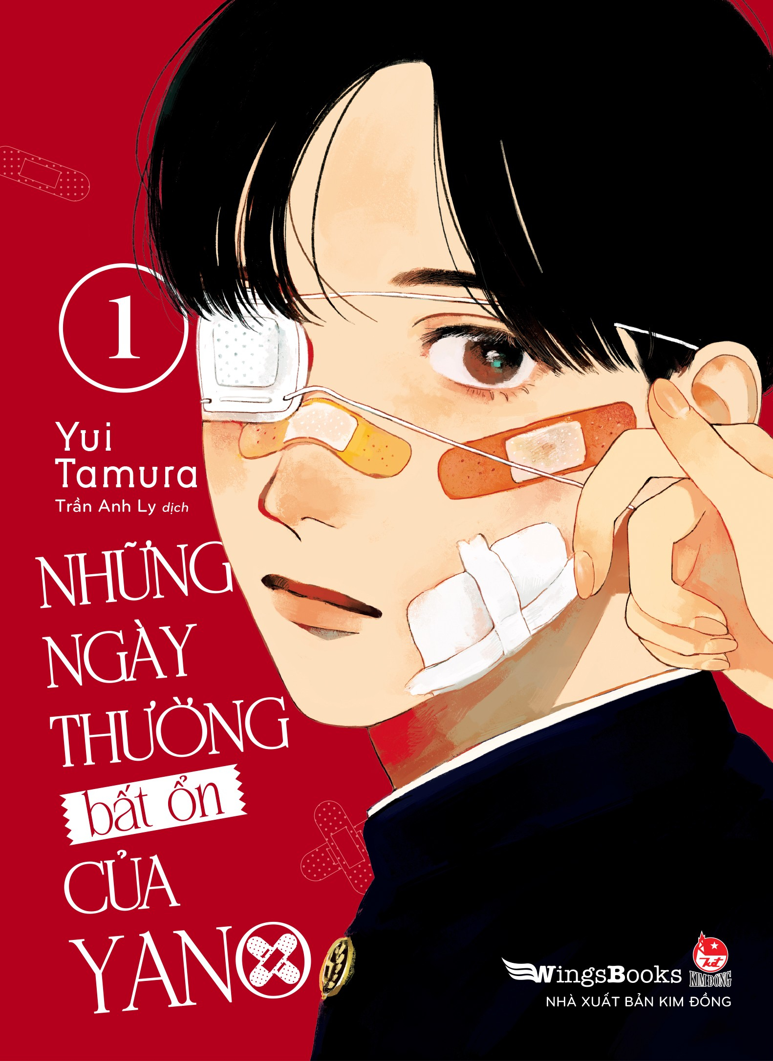 Bo
						
										
										Nhung Ngay Thuong Bat On Cua Yano - Tap 1 - Tang Kem Set 2 Postcard