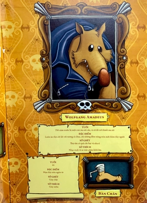 bộ những người bạn quái vật tinh nghịch - tập 1 - bí mật ngôi nhà ma