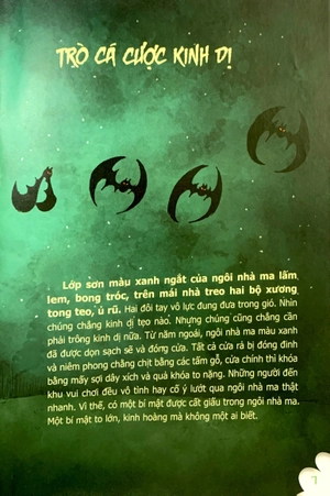 bộ những người bạn quái vật tinh nghịch - tập 1 - bí mật ngôi nhà ma