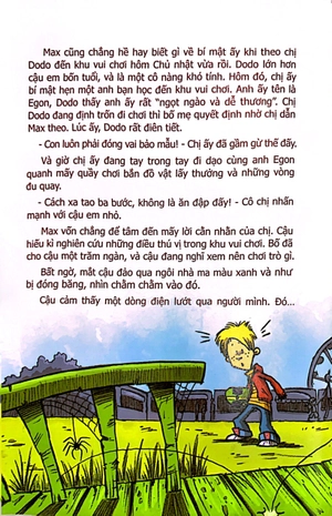 bộ những người bạn quái vật tinh nghịch - tập 1 - bí mật ngôi nhà ma