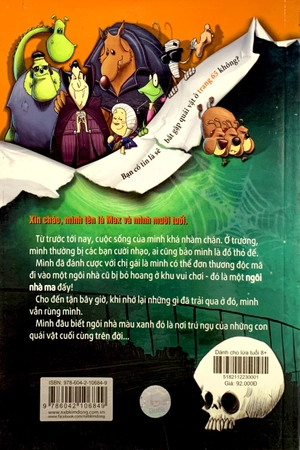 bộ những người bạn quái vật tinh nghịch - tập 1 - bí mật ngôi nhà ma