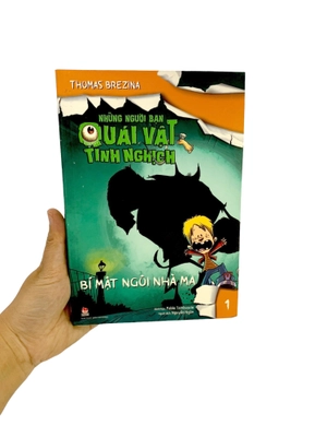 bộ những người bạn quái vật tinh nghịch - tập 1 - bí mật ngôi nhà ma