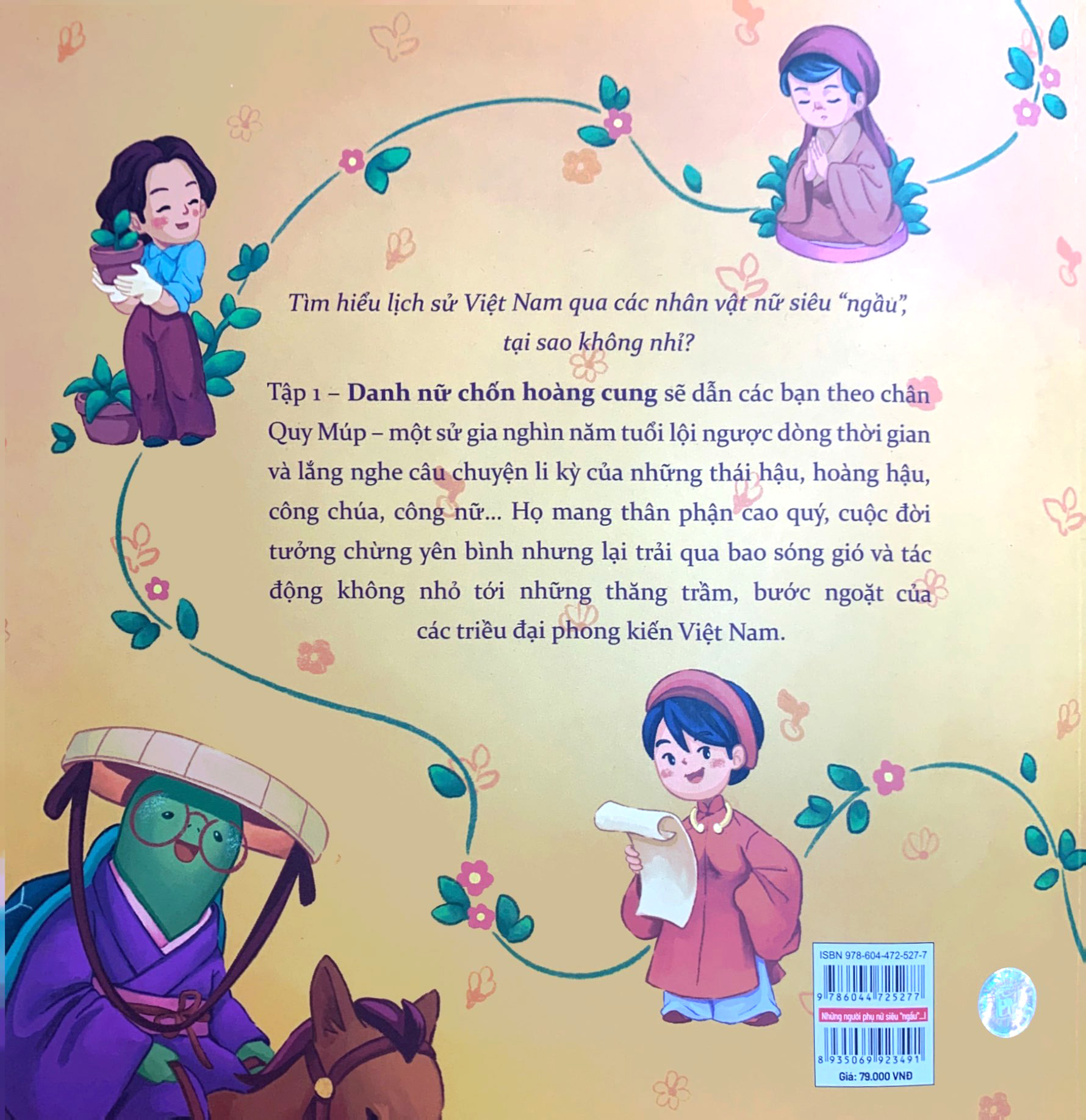 bộ những người phụ nữ siêu ngầu trong sử việt - tập 1 - danh nữ chốn hoàng cung