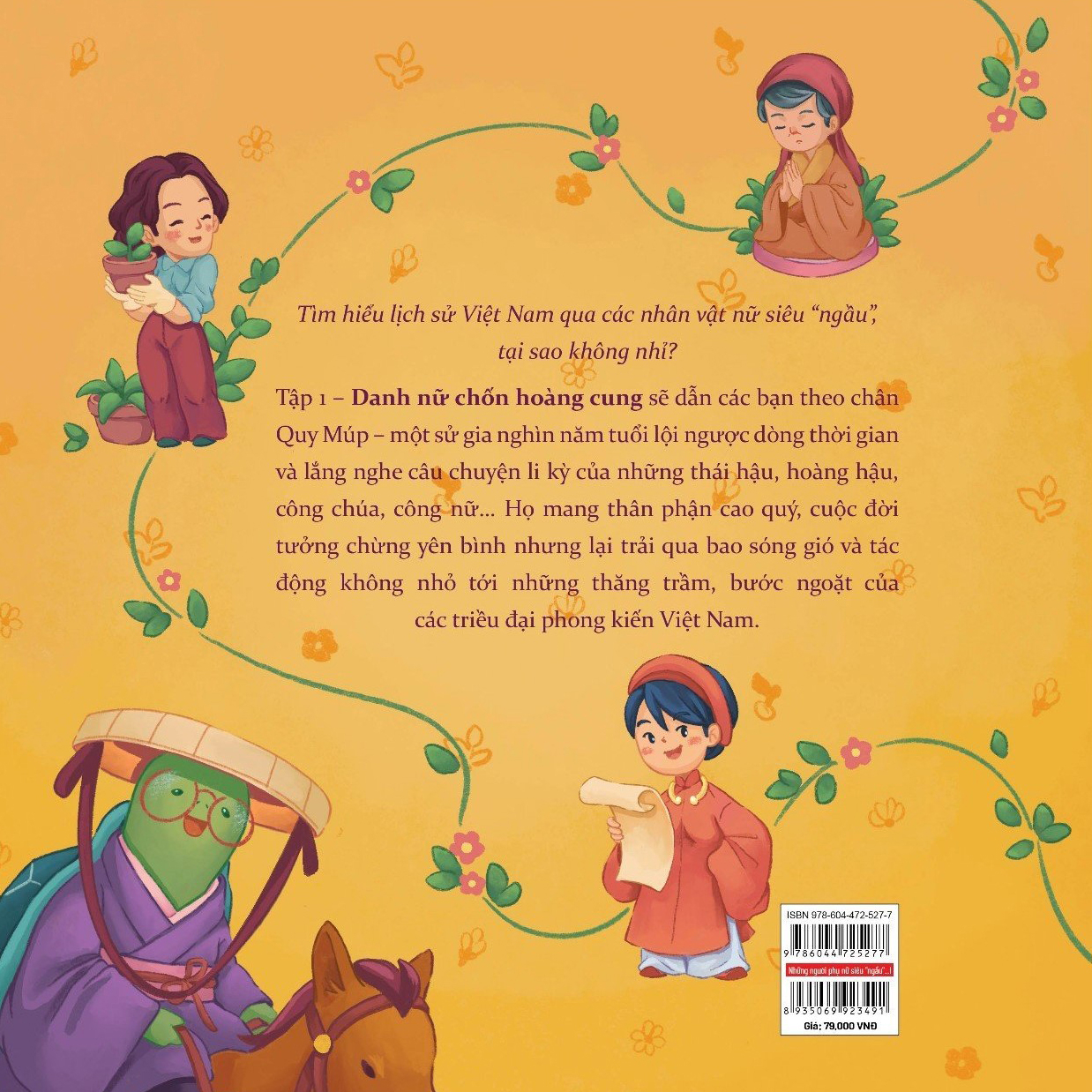 bộ những người phụ nữ siêu ngầu trong sử việt - tập 1 - danh nữ chốn hoàng cung