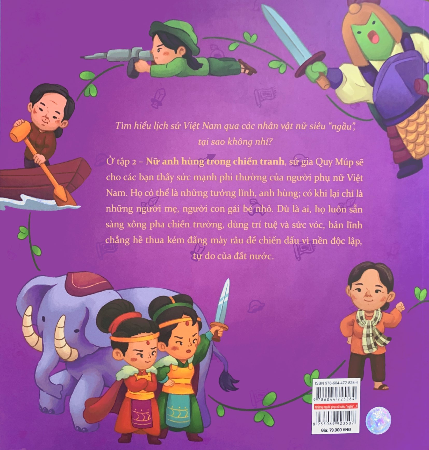 bộ những người phụ nữ siêu ngầu trong sử việt - tập 2 - nữ anh hùng trong chiến tranh