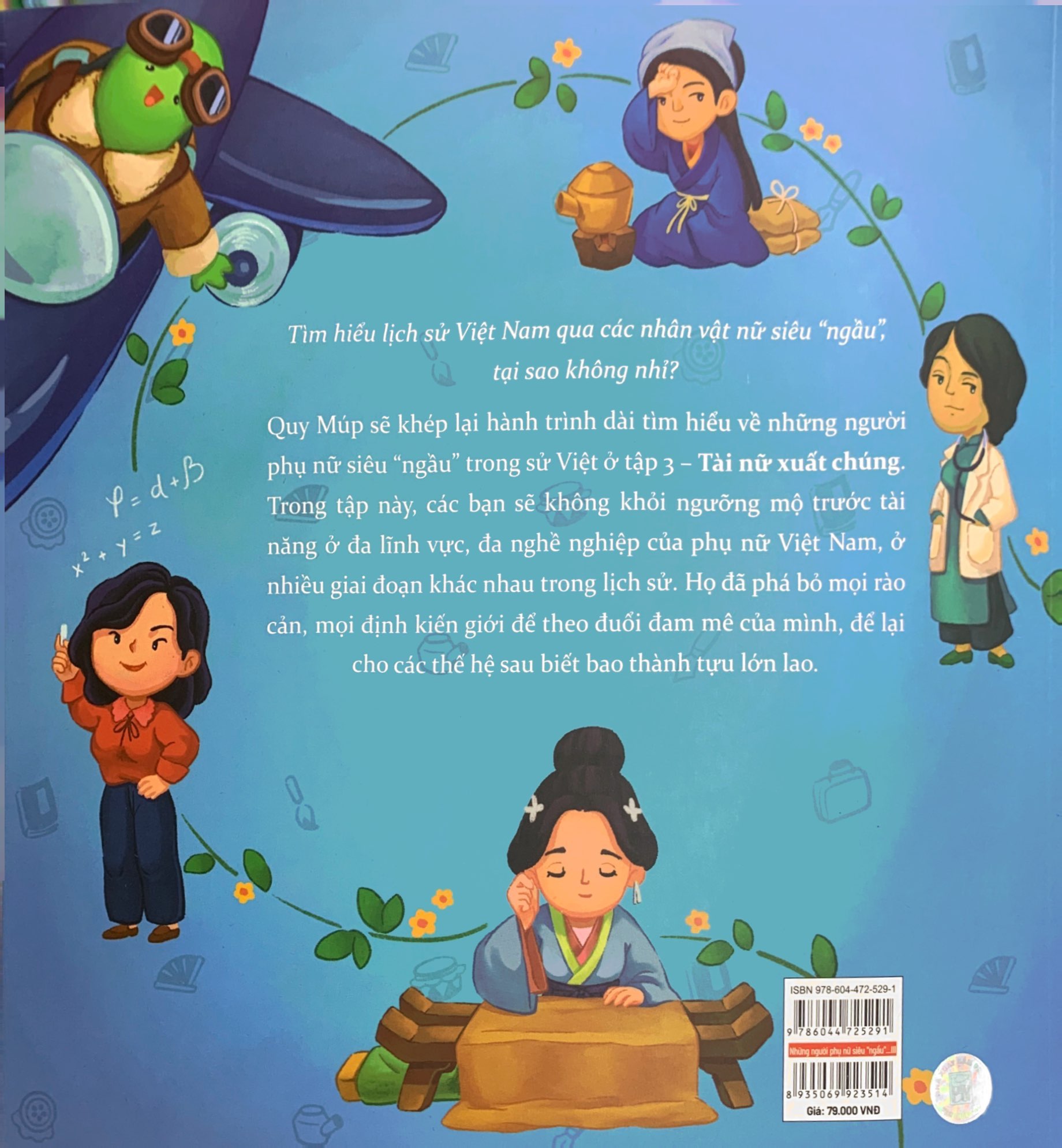 bộ những người phụ nữ siêu ngầu trong sử việt - tập 3 - tài nữ xuất chúng