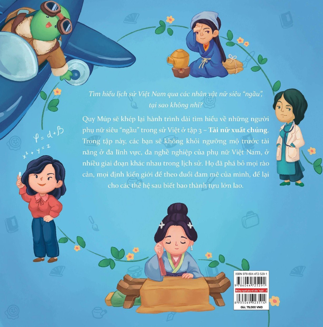 bộ những người phụ nữ siêu ngầu trong sử việt - tập 3 - tài nữ xuất chúng