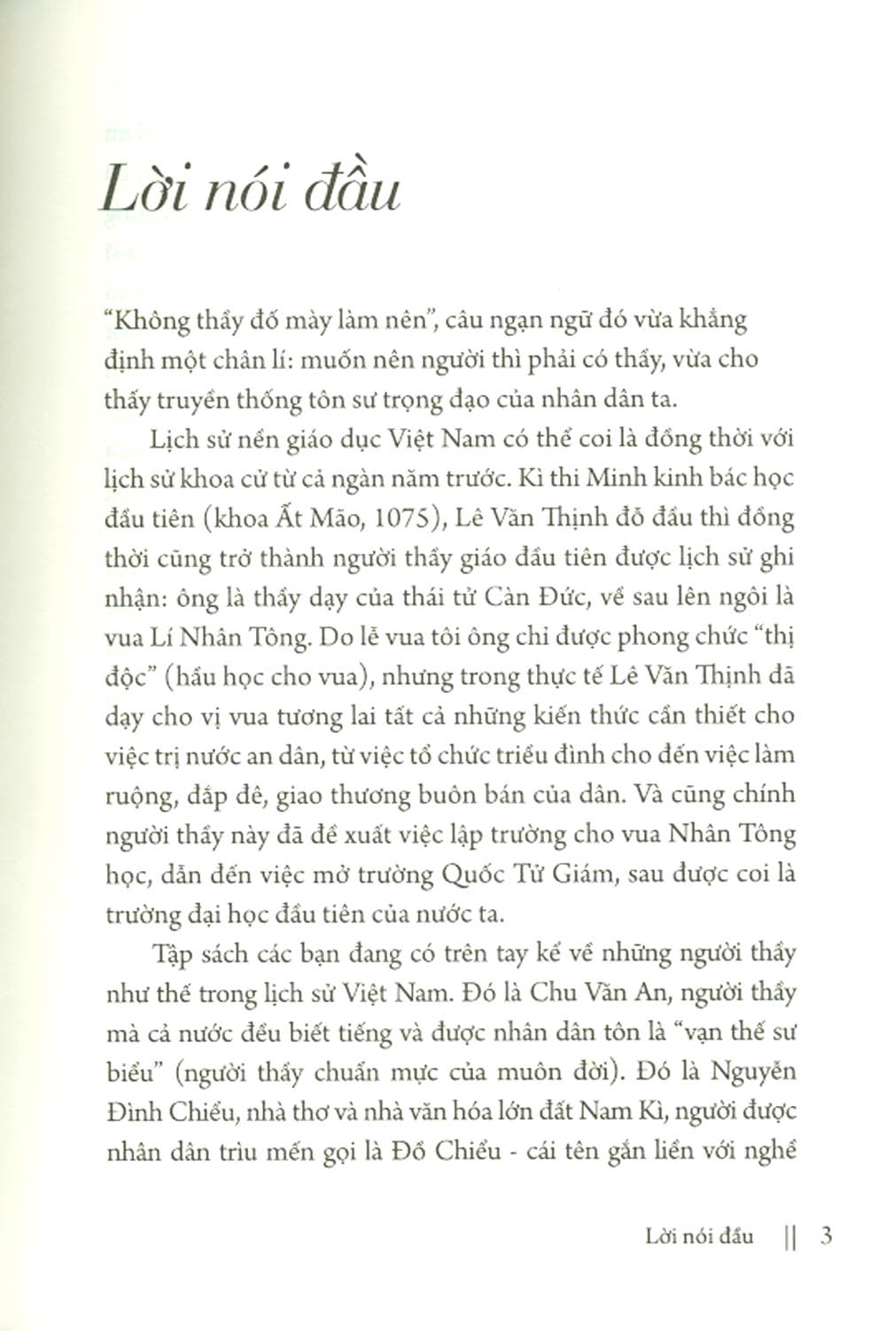 bộ những người thầy trong sử việt - tập 1 (tái bản 2023)